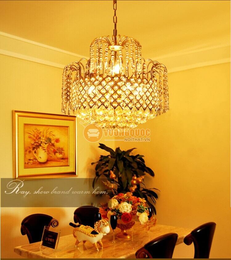 Đèn chùm pha lê thiết kế độc đáo CM167-5